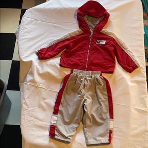 Baby Headquarters Boys 2 Pc Set, 18mos, Like New!